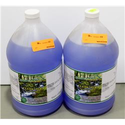 LOT OF 2 NATURES OWN CLEAR VIEW GLASS CLEANER