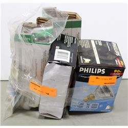 BUNDLE OF ASSORTED LIGHT  BULBS