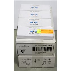 2 CASES OF PHILLIPS DP ELECTRODE PADS,