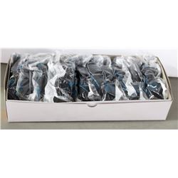 CASE OF 12 PYRAMEX TINTED SAFETY GLASSES