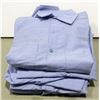 Image 1 : BUNDLE OF REDCAP BLUE SHORT SLEEVE WORK SHIRTS