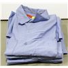 Image 1 : BUNDLE OF REDCAP BLUE SHORT SLEEVE WORK SHIRTS