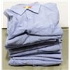 Image 1 : BUNDLE OF REDCAP BLUE LONG SLEEVE WORK SHIRTS