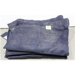 LOT OF 4 PAIR REDCAP WORK PANT, WAIST 38, LEG 32