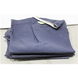LOT OF 5 PAIR REDCAP WORK PANT, WAIST 36, LEG 35