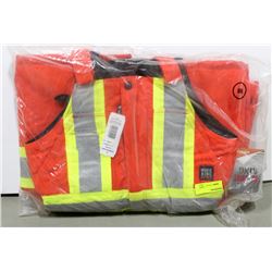 WORK KING INSULATED HI-VIS BIBS SIZE MEDIUM