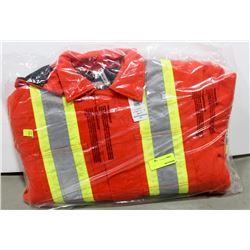 INSULATED HI-VIS JACKET SIZE SMALL