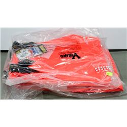 LOT OF 3 VIKING PVC BIB OVERALLS SIZE MEDIUM