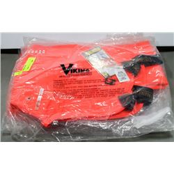 LOT OF 3 VIKING PVC BIB OVERALLS SIZE MEDIUM