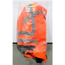 PIO HI-VIS 3-IN-1 SAFETY JACKET SIZE MEDIUM