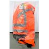 Image 1 : PIO HI-VIS 3-IN-1 SAFETY JACKET SIZE MEDIUM