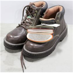 PAIR OF J.B. GOODHUE STEEL TOE WORK SHOES