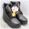 Image 1 : PAIR OF META TECH STEEL TOE WORK BOOT,