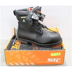 PAIR OF STC GOR-TEX STEEL TOE WORK BOOT