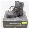 Image 1 : PAIR  OF TERRA STEEL TOE WORK BOOT MENS SIZE 6