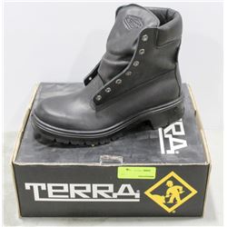 PAIR  OF TERRA STEEL TOE WORK BOOT MENS SIZE 8.5