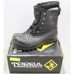 PAIR OF TERRA BLACKCOMB STEEL TOE WINTER WORK
