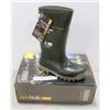 Image 1 : PAIR OF AIRLOK ULTRA STEEL TOE RUBBER BOOTS