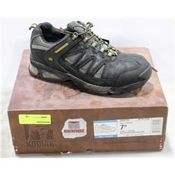 PAIR OF KODIAK ROCK FIBRE STEEL TOE WORK SHOES