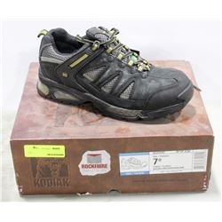 PAIR OF KODIAK ROCK FIBRE STEEL TOE WORK SHOES