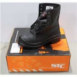 PAIR OF STC STEEL TOE METATECH WORK BOOT