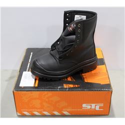 PAIR OF STC STEEL TOE METATECH WORK BOOT
