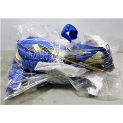 LOT OF 2 FALL PROTECTION ROPES