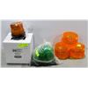 Image 1 : SAFETY LIGHT LOT: INCLUDES 2 BEACONS AND 3 COVERS