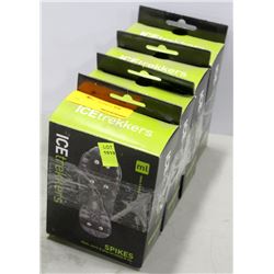 LOT OF 3 ICE TREKKERS BOOT CLEETS