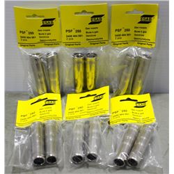 LOT OF 12 ESAB PSF250 GAS NOZZLES