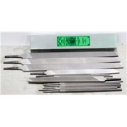 LOT OF ASSORTED METAL FILES