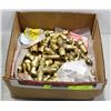 Image 1 : BOX OF ASSORTED BRASS FITTINGS