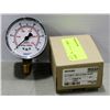 Image 1 : WIKA PRESSURE GAUGE, 1/4" NPT