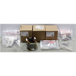 BOX OF 4 MAKITA 115 VOLT FIELD ASSEMBLY,