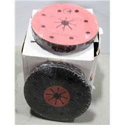 LOT OF CGW SEMI-FLEX DISCS,  SILICON CARBIDE