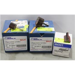 SAIT ABRASIVES, STRAIGHT MANDREL FLAP WHEELS