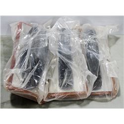 LOT OF 3 RUBBER FLOAT TROWELS