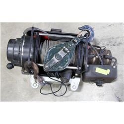 HEAVY DUTY WINCH 1200 SINGLE LINE PULL 2400 DOUBLE
