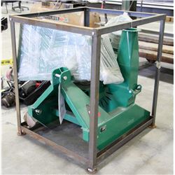 NEW 4" PTO WOOD CHIPPER 3 POINT HITCH.