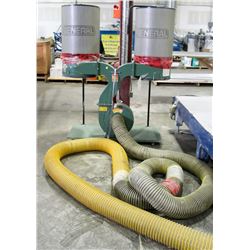 GENERAL INTERNATIONAL  TWO BAG DUST COLLECTOR