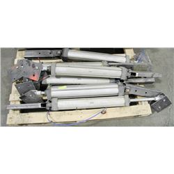 PNEUMATIC LIFTER LEGS