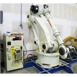 KAWASAKI ROBOTIC ARM, MODEL #P80B22450LCPUB