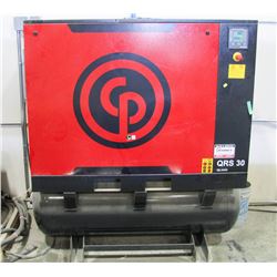CHICAGO PNEUMATIC 30 HP ROTARY SCREW COMPRESSOR