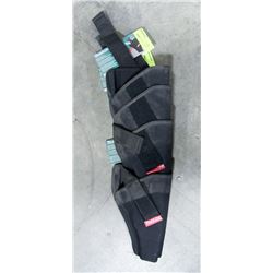 LOT OF 4 MAKITA HEAVY DUTY TOOL HOLSTERS