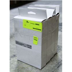 LOT OF 4 CLARKSON-OSBORN M1 DRILL SETS