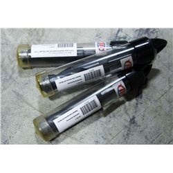 LOT OF 3 TDC SILVER & DEMING DRILL BLACK OXIDE
