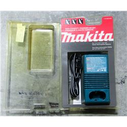 MAKITA HIGH CAPACITY CHARGER, FOR VOLTS 7.2, 9.6