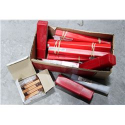 BOX OF ASSORTED SPECIALTY DRILL BITS