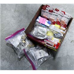 ASSORTED LOT OF ASSORTED DRILL BITS & MORE