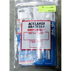 BAG OF ASSORTED SCROLL SAW BLADES